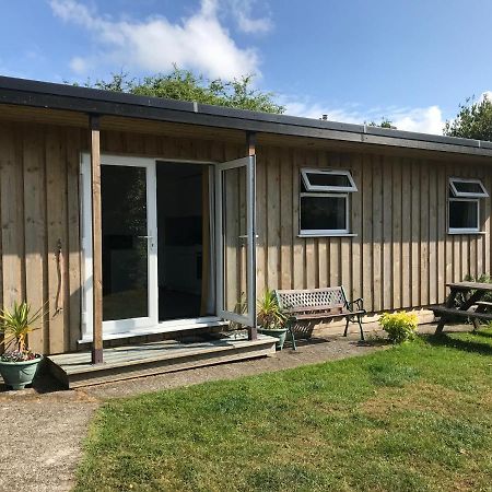 Kingfisher Glamping Cabin Bodmin Exterior foto