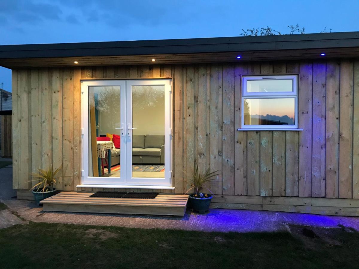 Kingfisher Glamping Cabin Bodmin Exterior foto