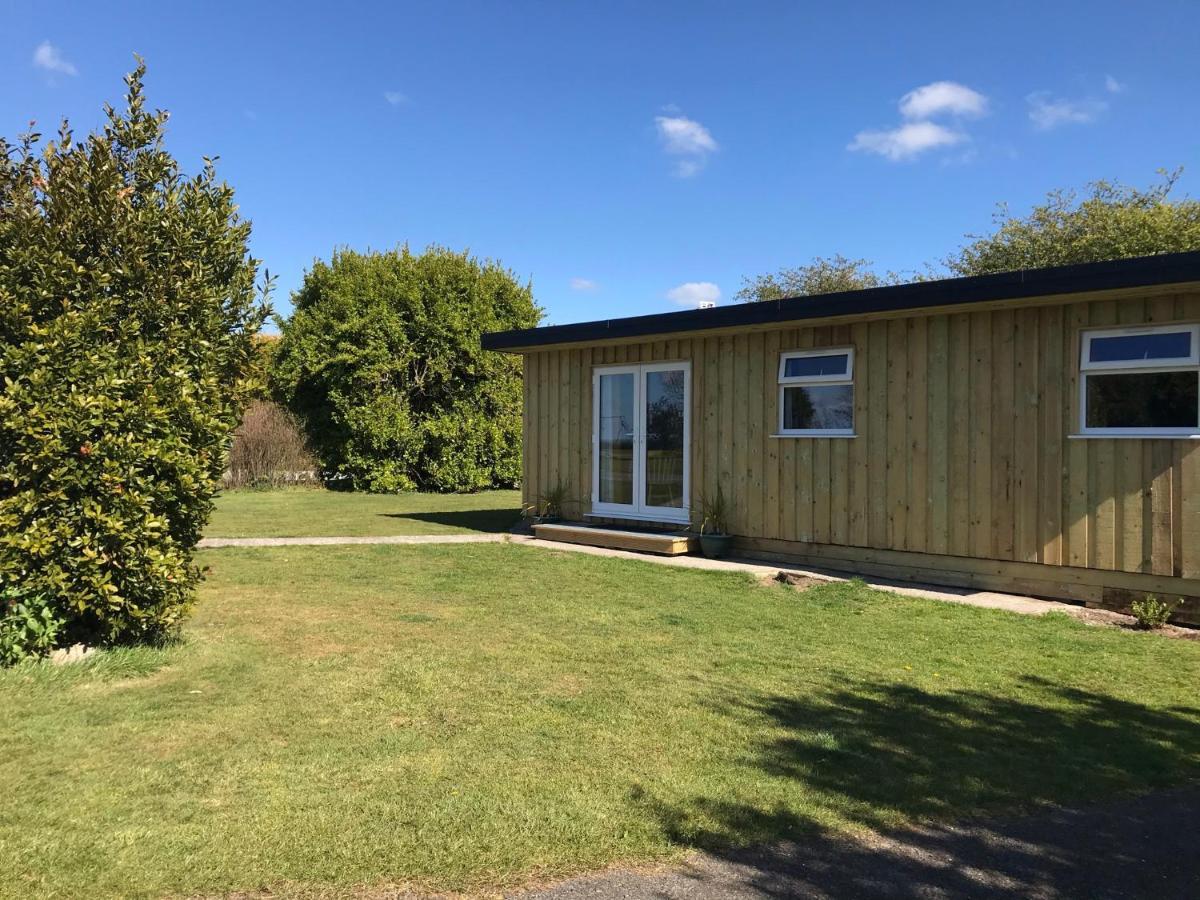 Kingfisher Glamping Cabin Bodmin Exterior foto