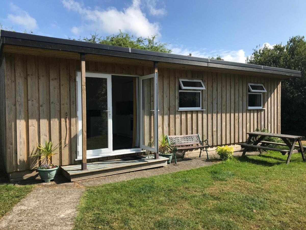 Kingfisher Glamping Cabin Bodmin Exterior foto
